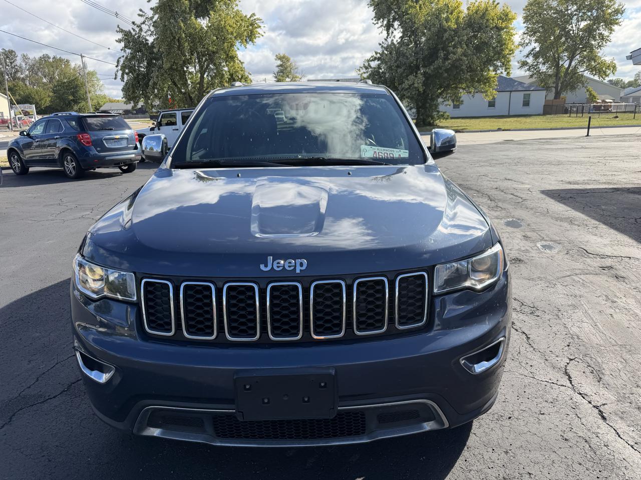 Jeep Grand Cherokee Limited 4WD 2020