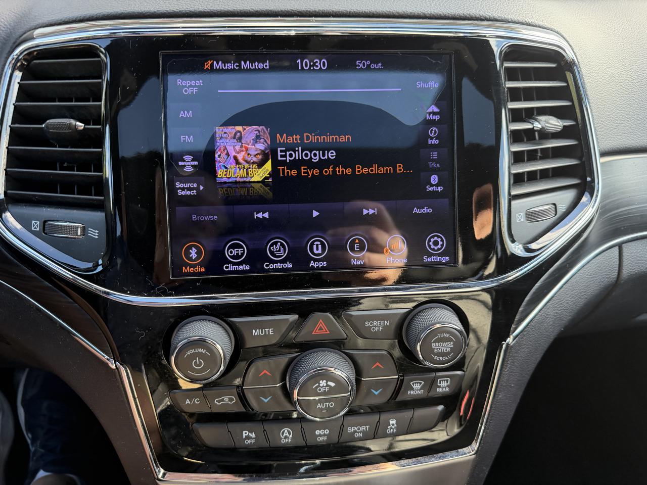Jeep Grand Cherokee Limited 4WD 2020
