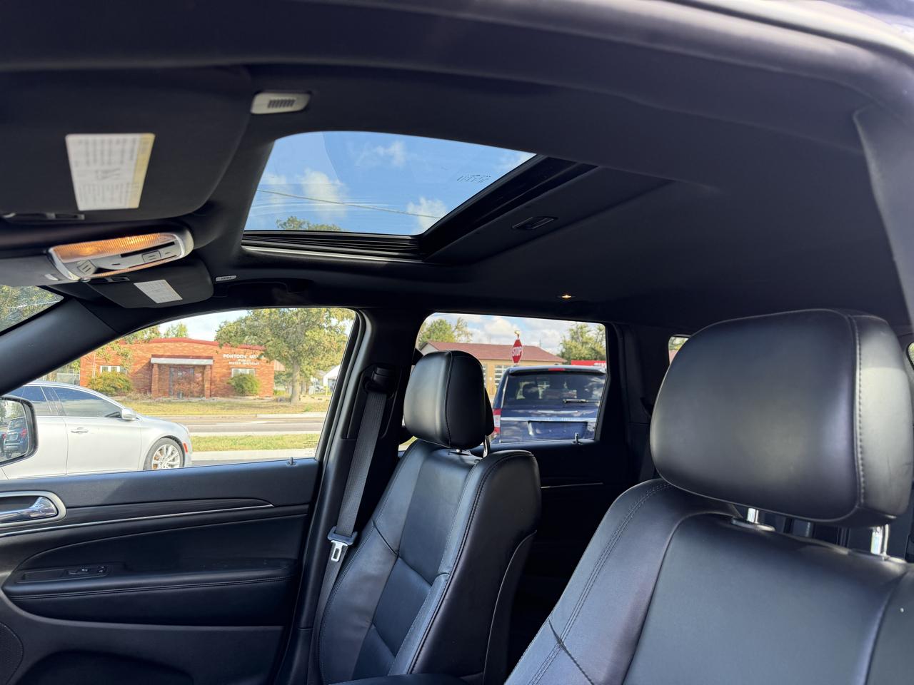 Jeep Grand Cherokee Limited 4WD 2020
