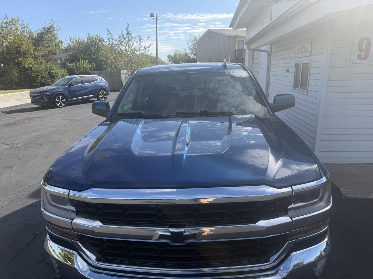 Chevrolet Silverado 1500 LT Crew Cab 4WD 2016