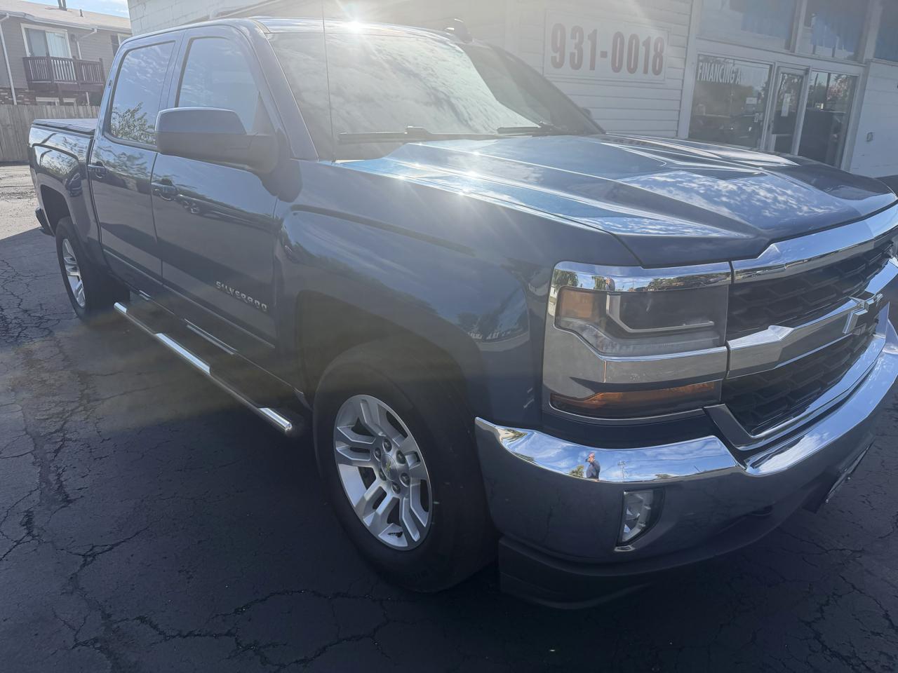 Chevrolet Silverado 1500 LT Crew Cab 4WD 2016