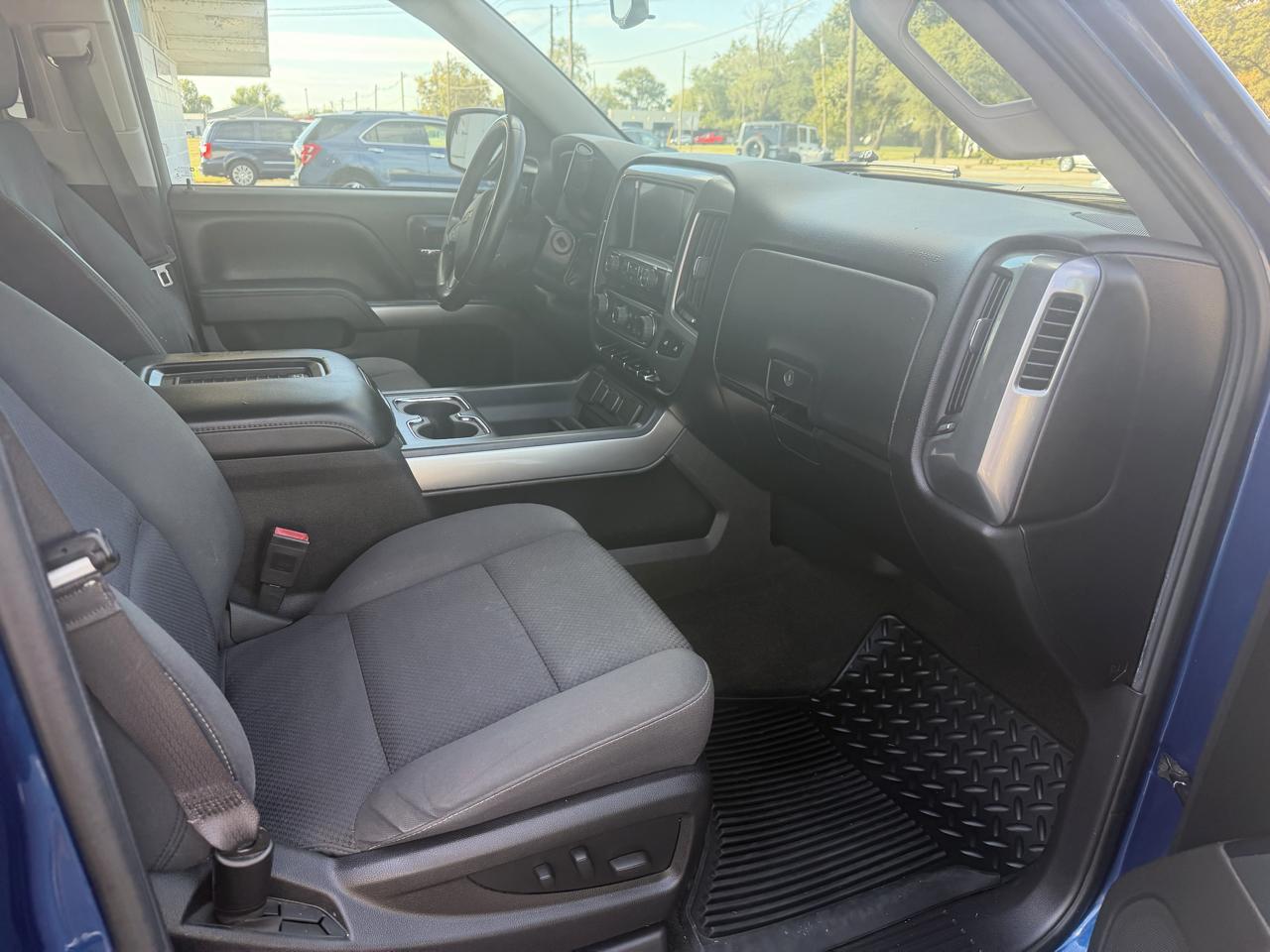 Chevrolet Silverado 1500 LT Crew Cab 4WD 2016