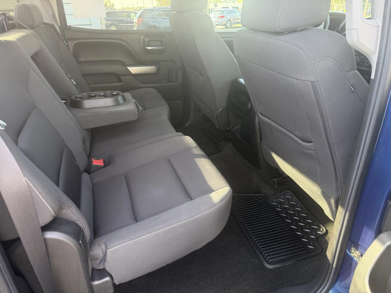 Chevrolet Silverado 1500 LT Crew Cab 4WD 2016