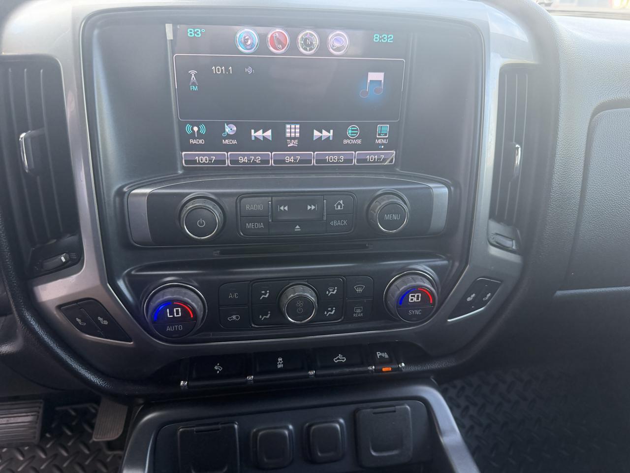 Chevrolet Silverado 1500 LT Crew Cab 4WD 2016