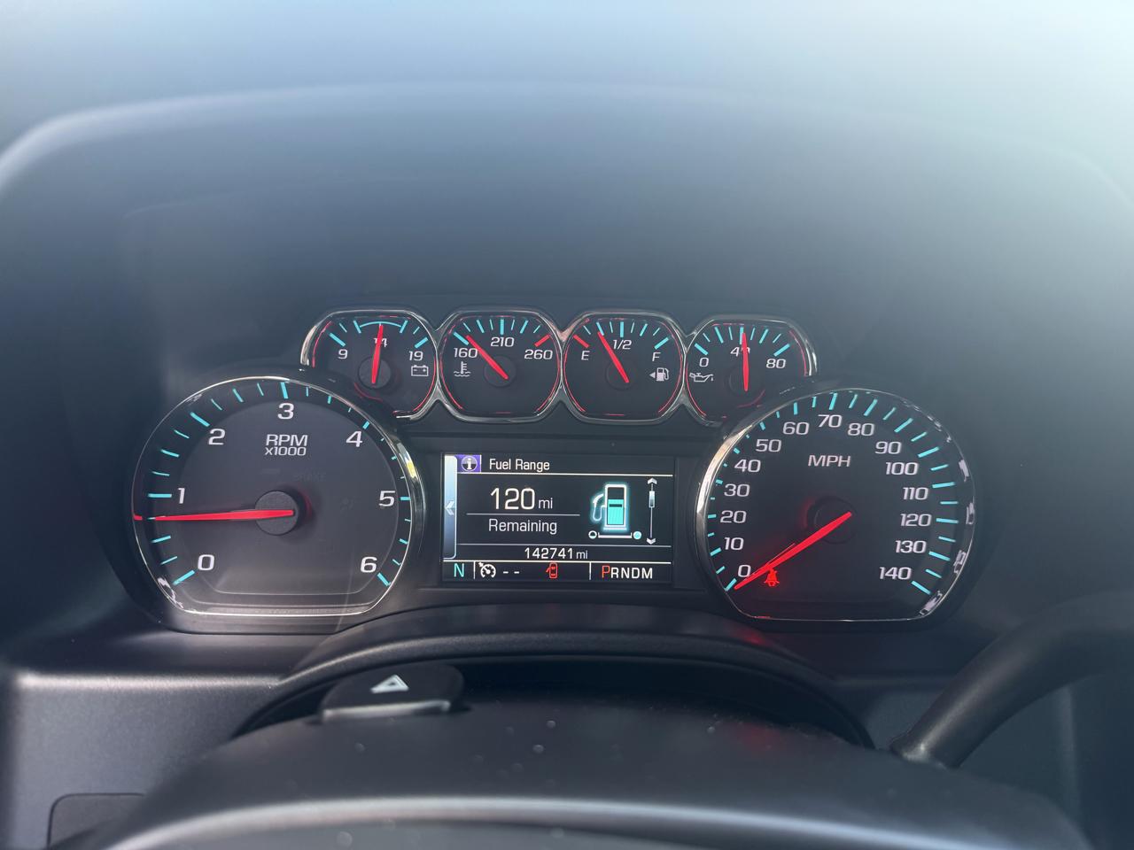 Chevrolet Silverado 1500 LT Crew Cab 4WD 2016