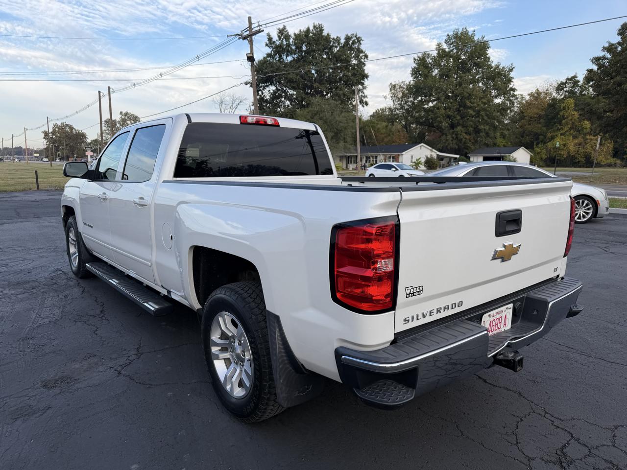 Chevrolet Silverado 1500 LT Crew Cab 2WD 2017