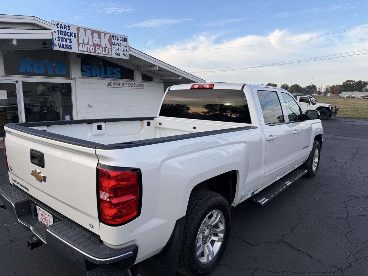 Chevrolet Silverado 1500 LT Crew Cab 2WD 2017