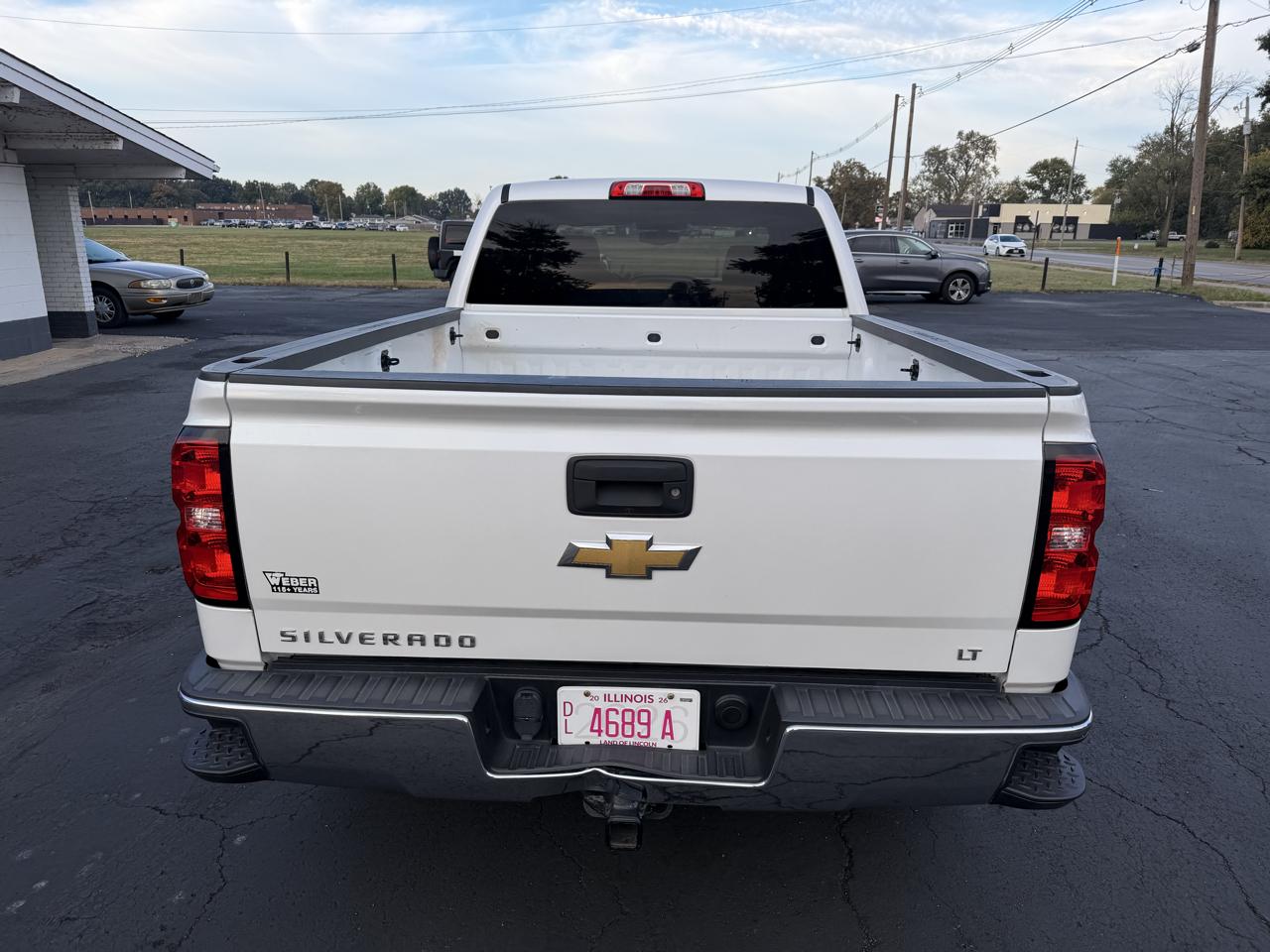 Chevrolet Silverado 1500 LT Crew Cab 2WD 2017