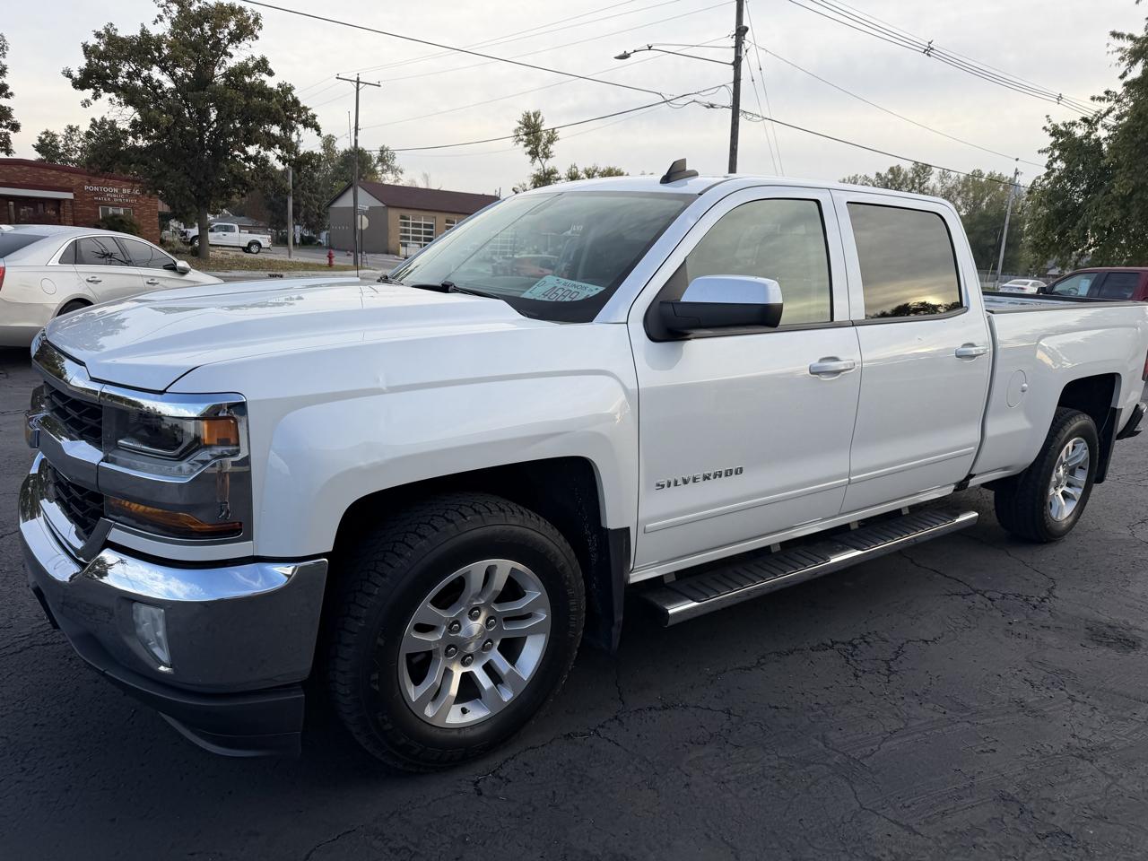 Chevrolet Silverado 1500 LT Crew Cab 2WD 2017