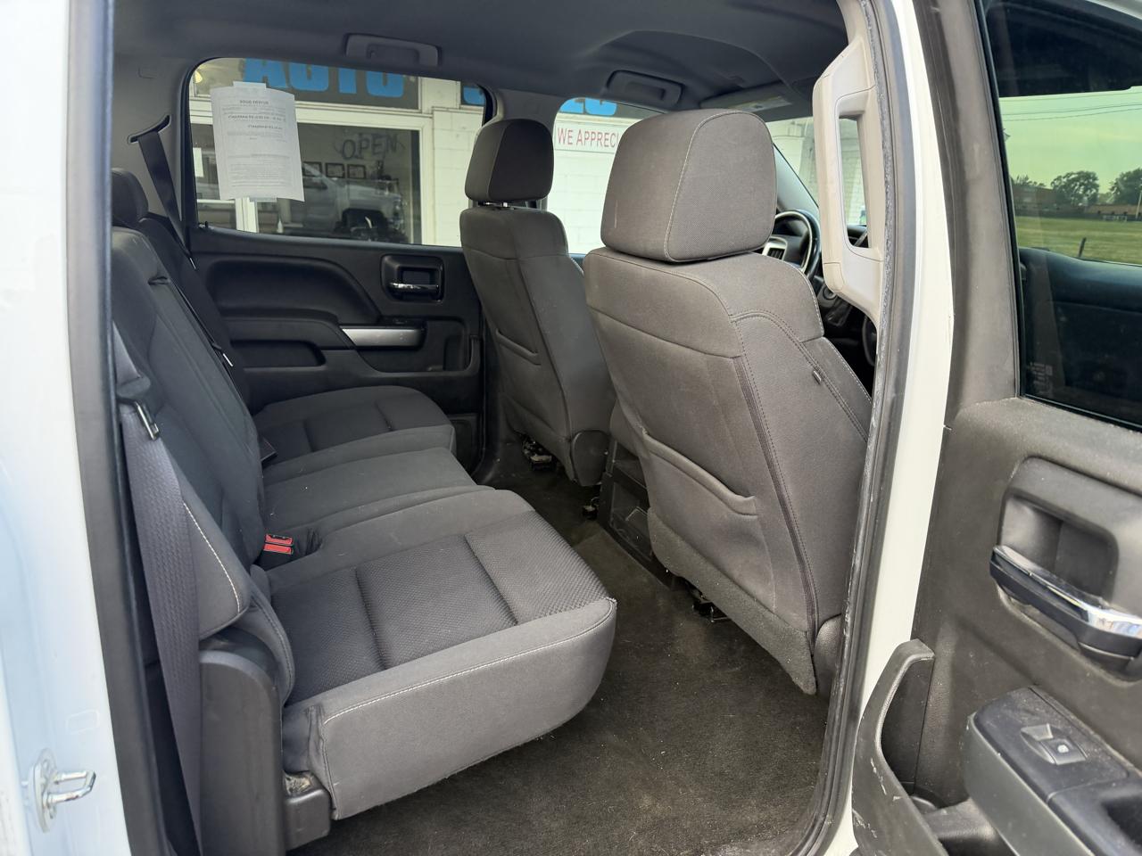 Chevrolet Silverado 1500 LT Crew Cab 2WD 2017