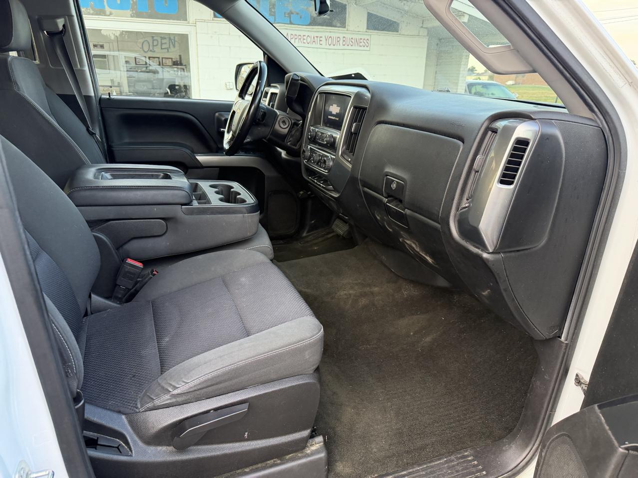 Chevrolet Silverado 1500 LT Crew Cab 2WD 2017