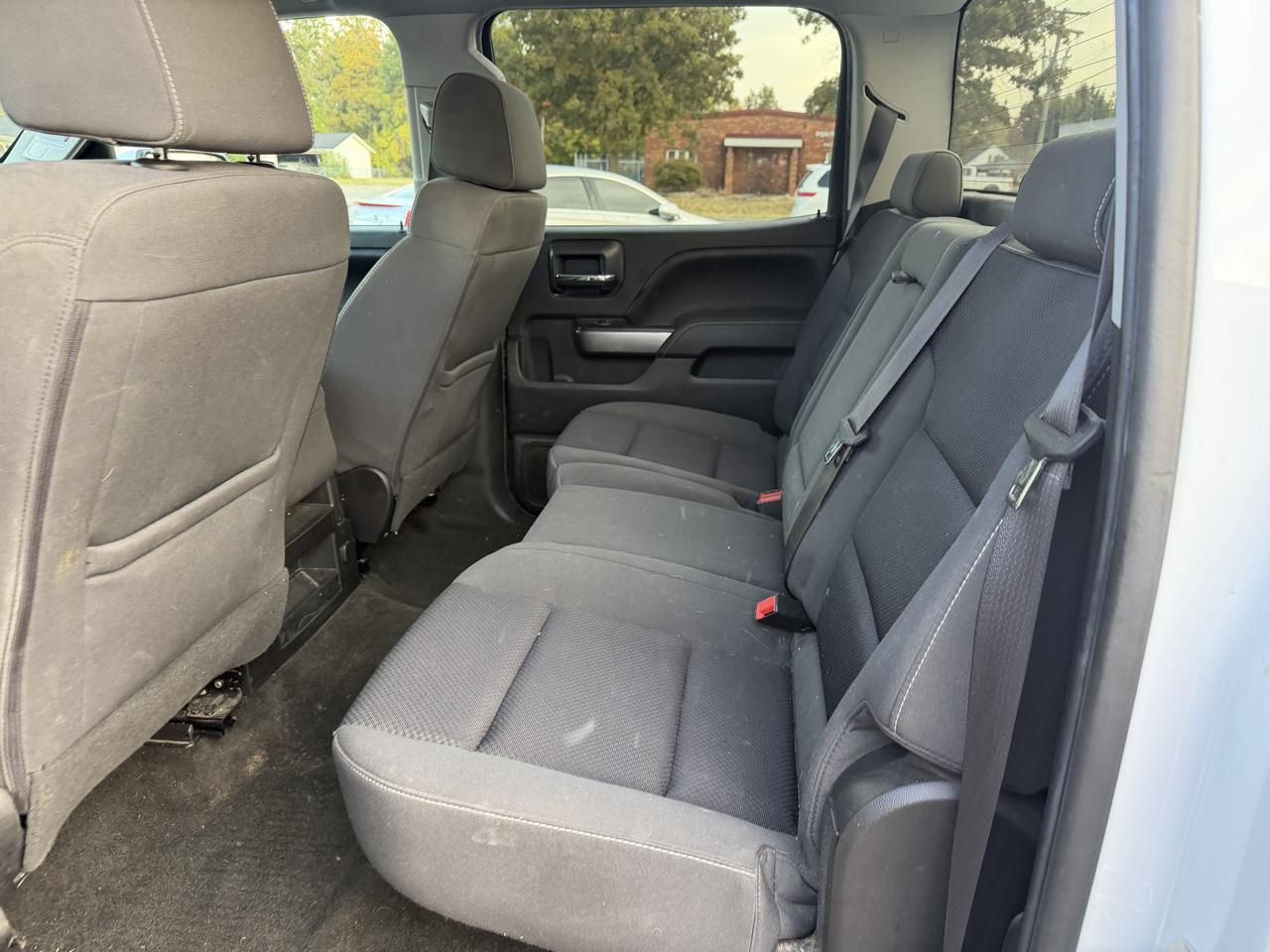 Chevrolet Silverado 1500 LT Crew Cab 2WD 2017