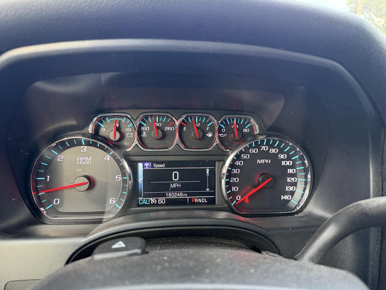 Chevrolet Silverado 1500 LT Crew Cab 2WD 2017