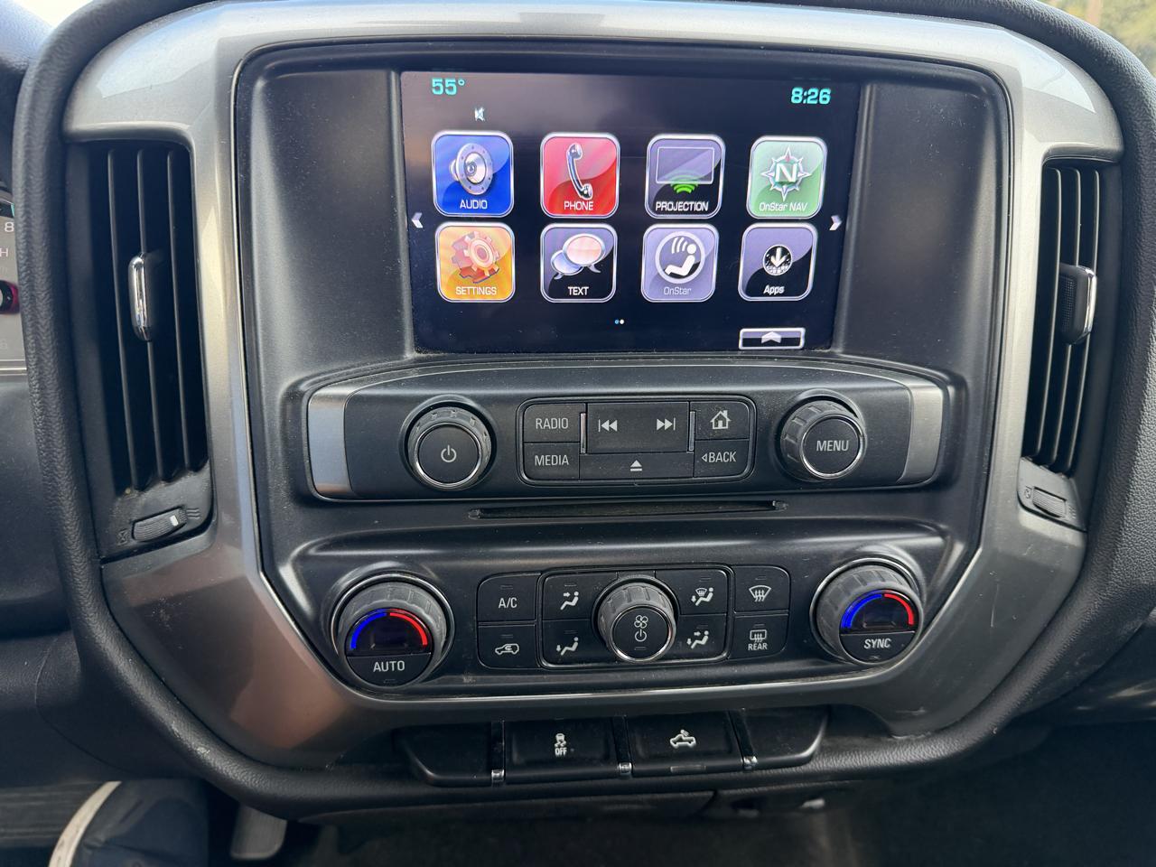 Chevrolet Silverado 1500 LT Crew Cab 2WD 2017