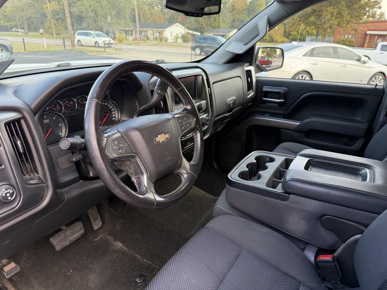 Chevrolet Silverado 1500 LT Crew Cab 2WD 2017