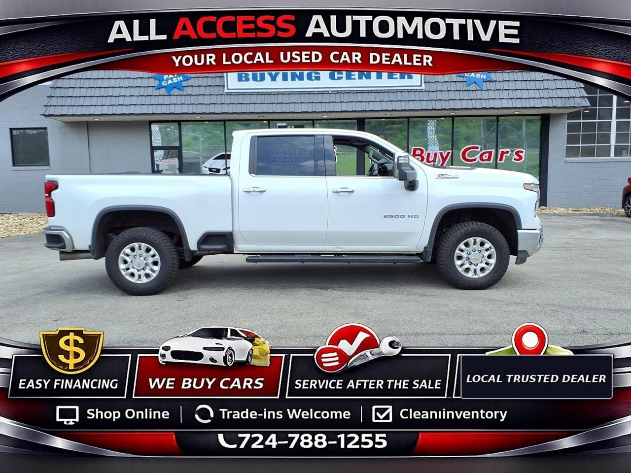 2025 Chevrolet Silverado 2500HD 4WD Crew Cab 159" LTZ