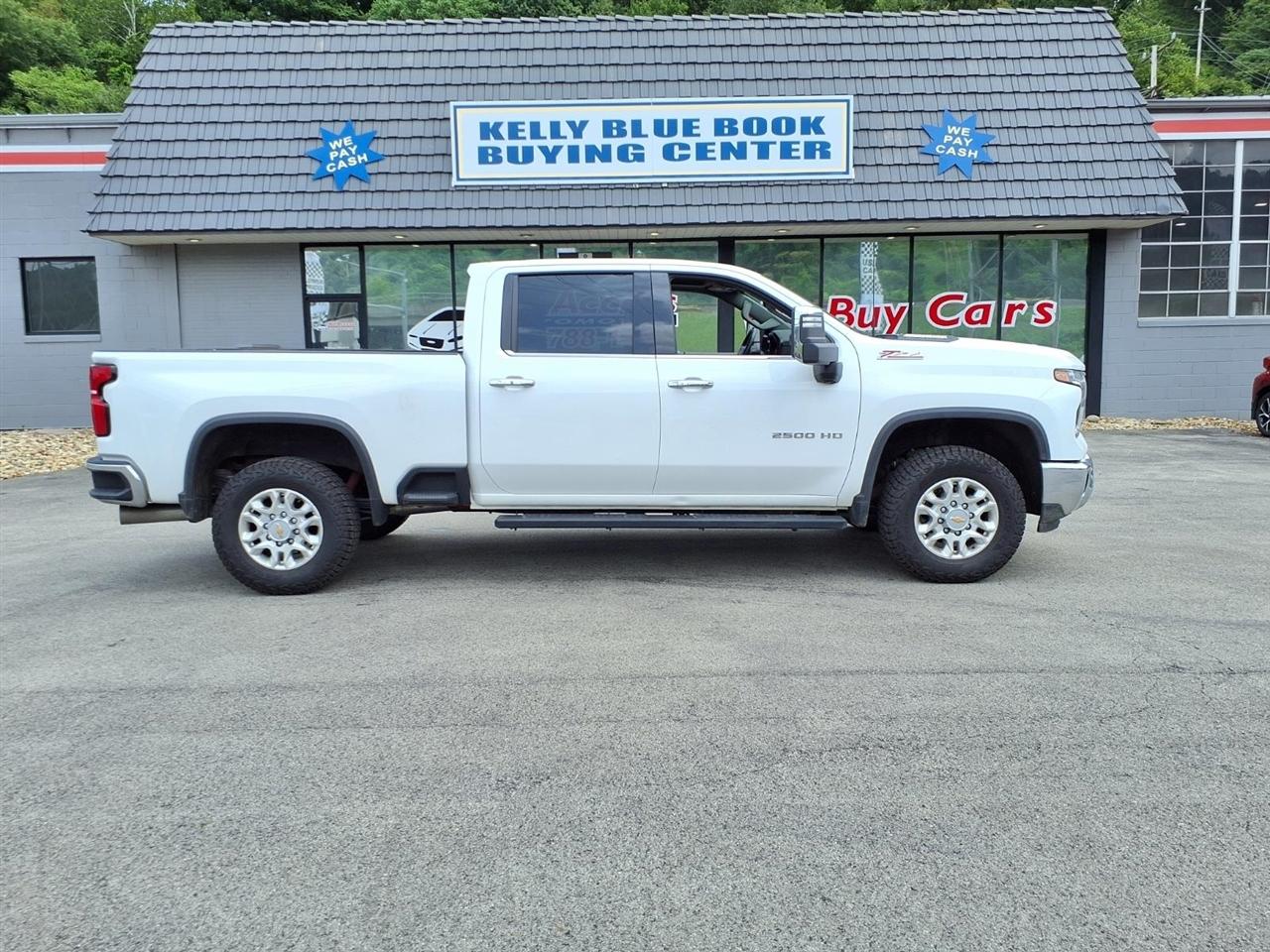 2025 Chevrolet Silverado 2500HD 4WD Crew Cab 159" LTZ