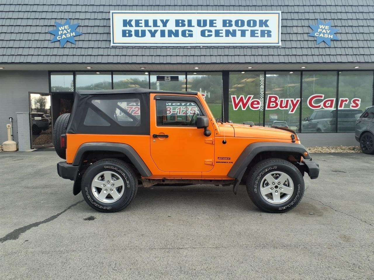 2013 Jeep Wrangler