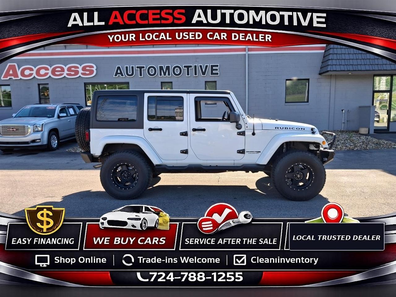 2018 Jeep Wrangler JK Unlimited Rubicon 4x4