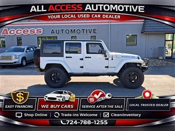 2018 Jeep Wrangler JK Unlimited Rubicon 4x4