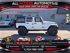 2018 Jeep Wrangler JK Unlimited 