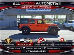 2018 Jeep Wrangler Unlimited 
