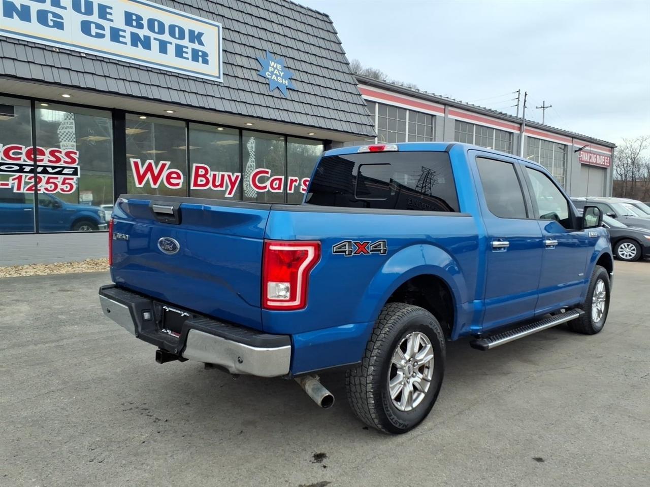 Ford F-150 4WD SuperCrew 145" King Ranch 2015