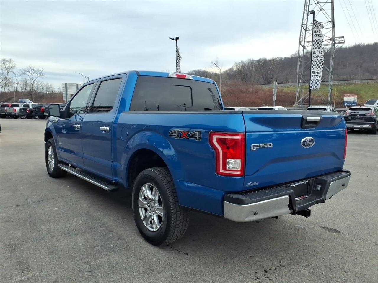 Ford F-150 4WD SuperCrew 145" King Ranch 2015