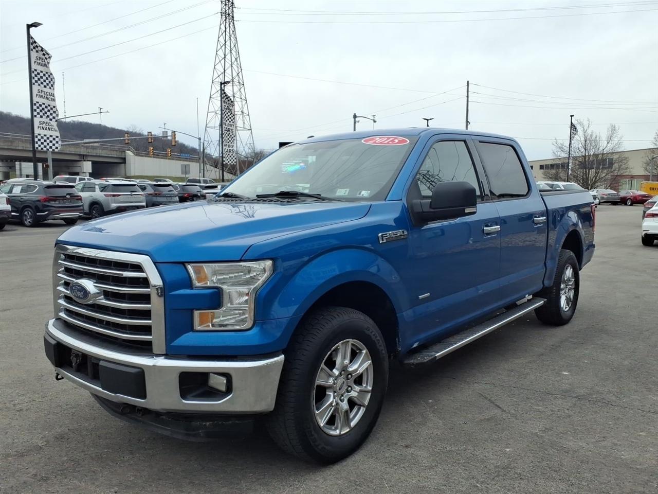 Ford F-150 4WD SuperCrew 145" King Ranch 2015