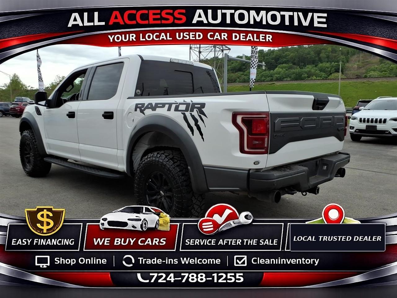2019 Ford F-150 Raptor - Photo 4