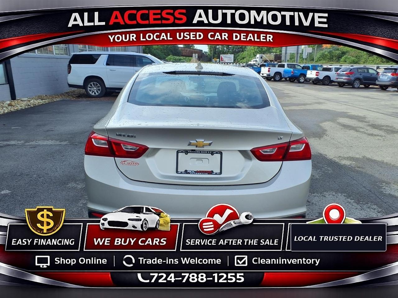 Chevrolet Malibu 4dr Sdn LT w/1LT 2016
