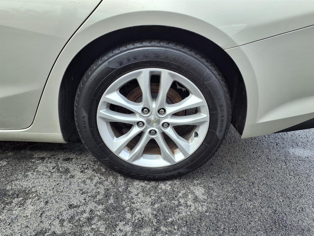 Chevrolet Malibu 4dr Sdn LT w/1LT 2016