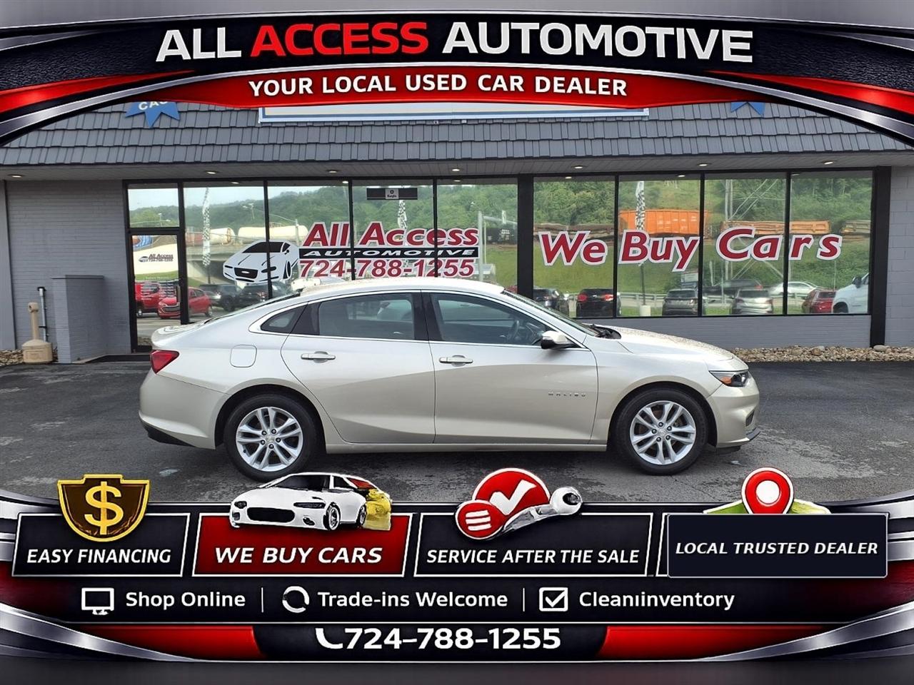 2016 Chevrolet Malibu 4dr Sdn LT w/1LT