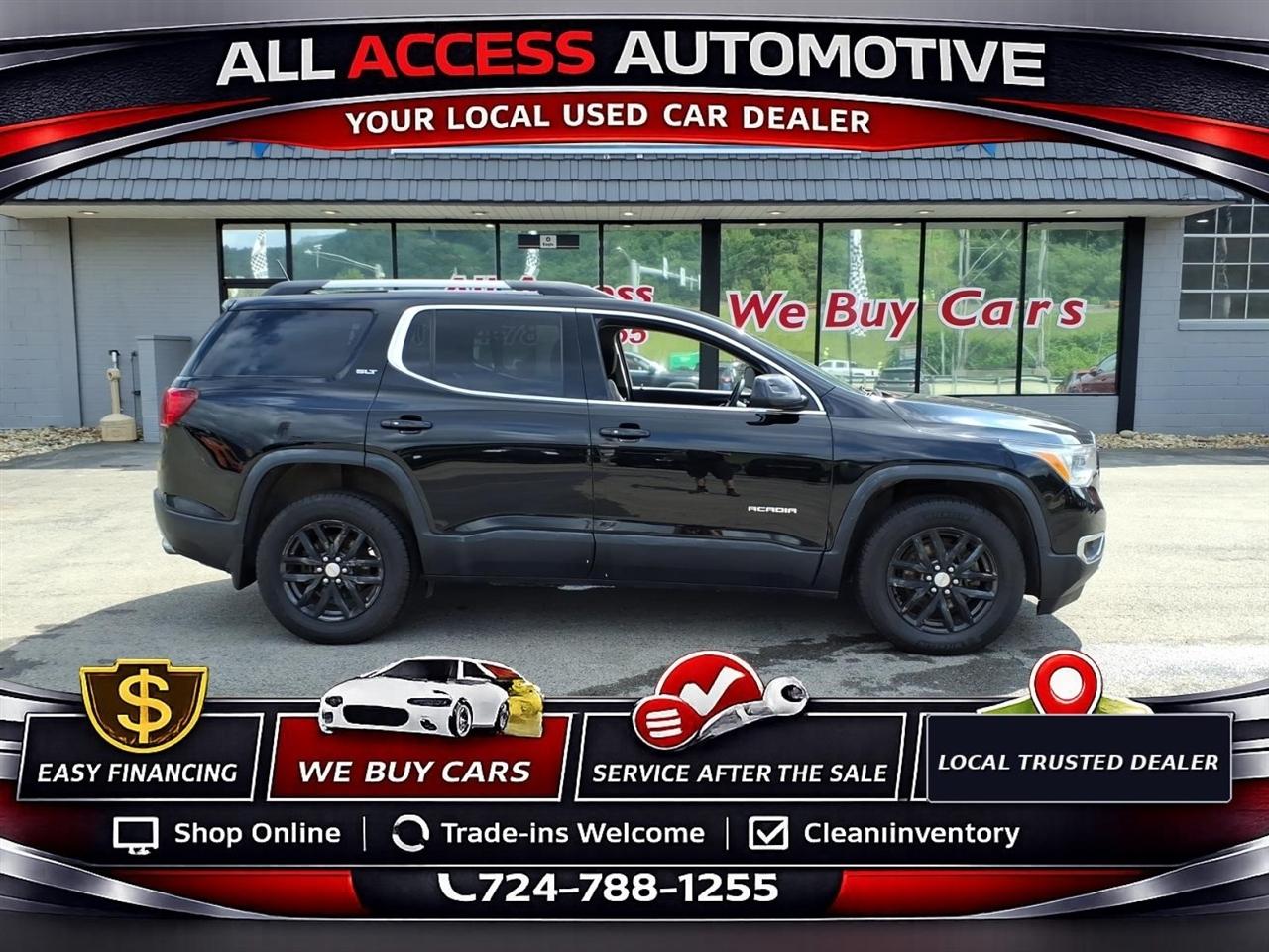 2018 GMC Acadia AWD 4dr SLT w/SLT-1