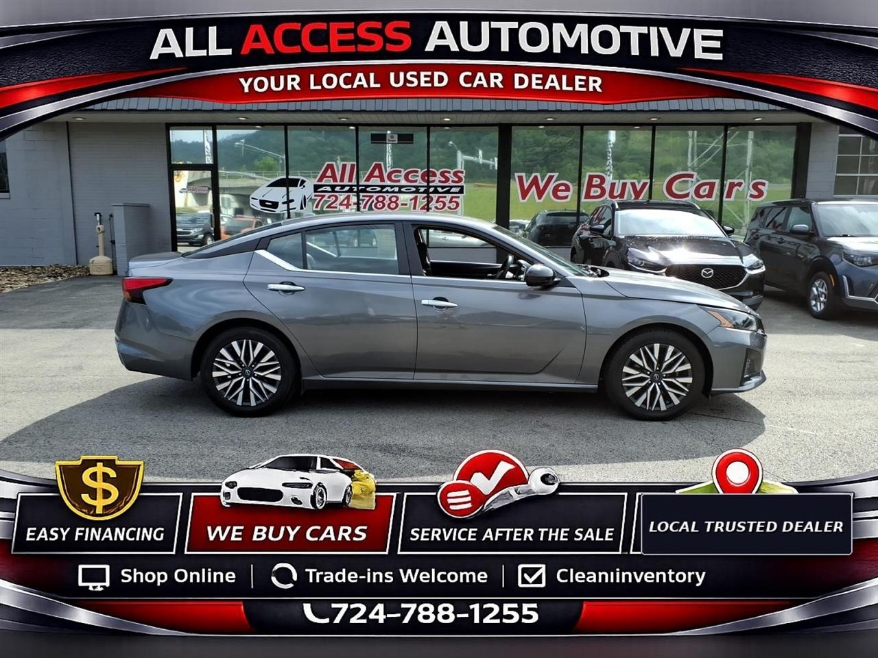 2024 Nissan Altima 2.5 SV Sedan