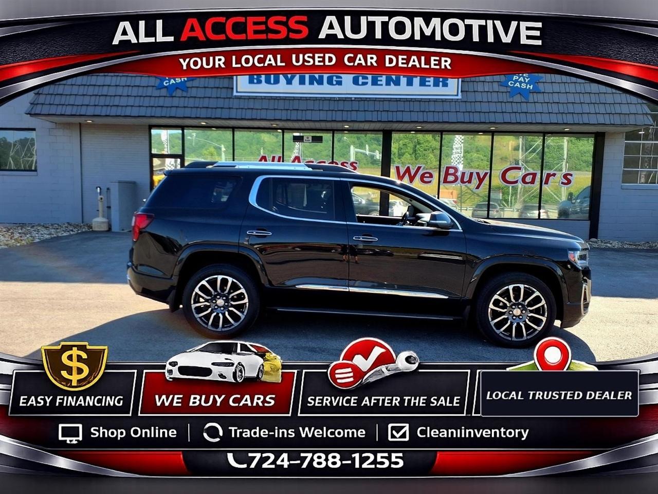 2020 GMC Acadia AWD 4dr Denali