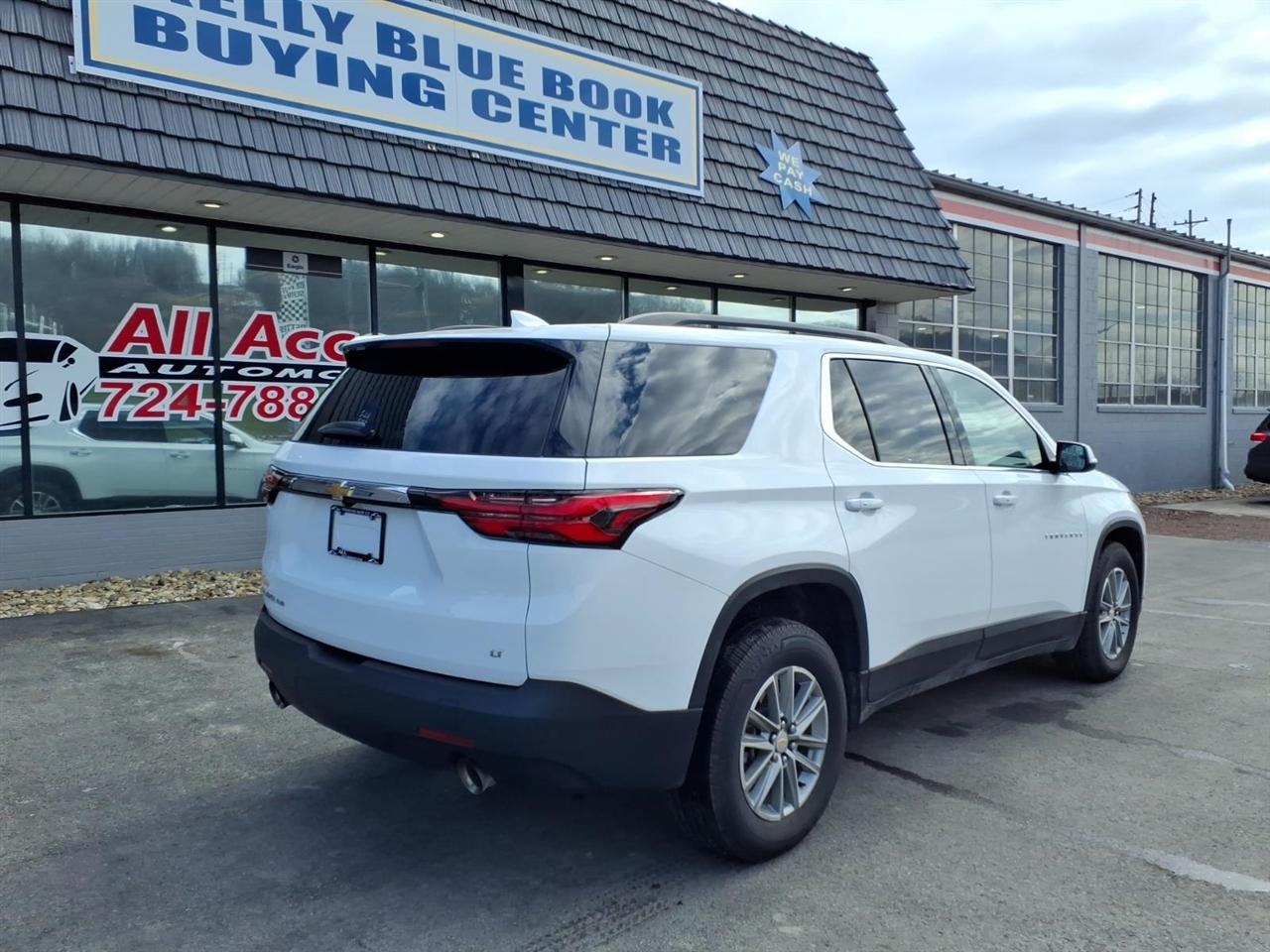 Chevrolet Traverse AWD 4dr LT Leather 2023