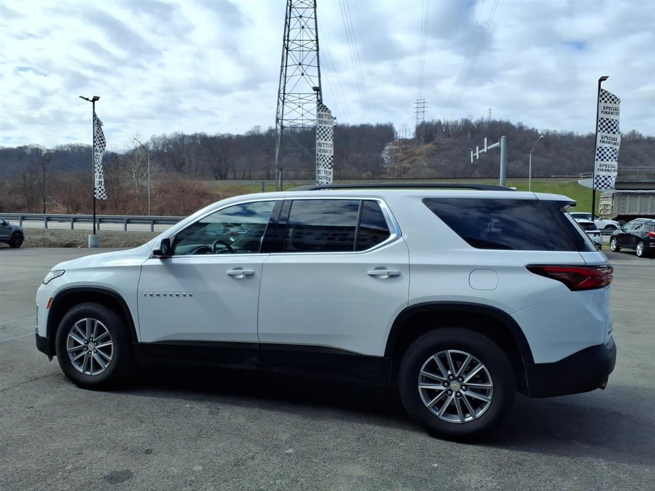 Chevrolet Traverse AWD 4dr LT Leather 2023