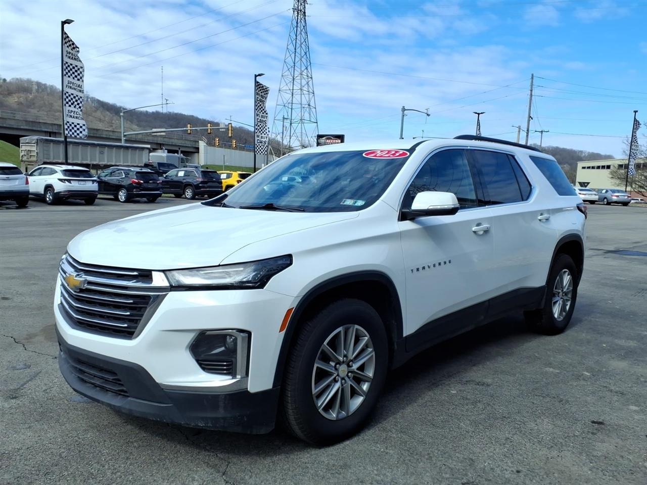 Chevrolet Traverse AWD 4dr LT Leather 2023