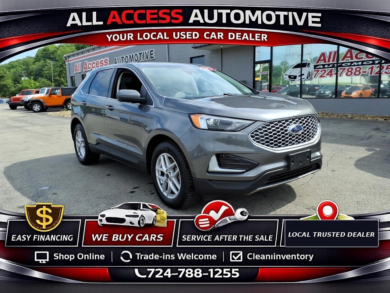 2023 Ford Edge SEL - Photo 2