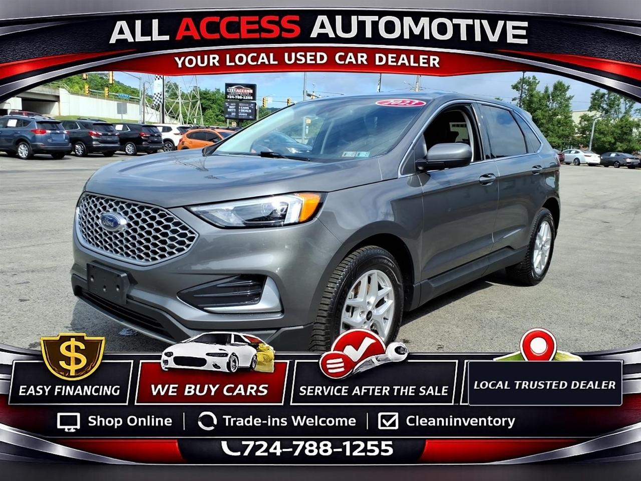 2023 Ford Edge SEL - Photo 3