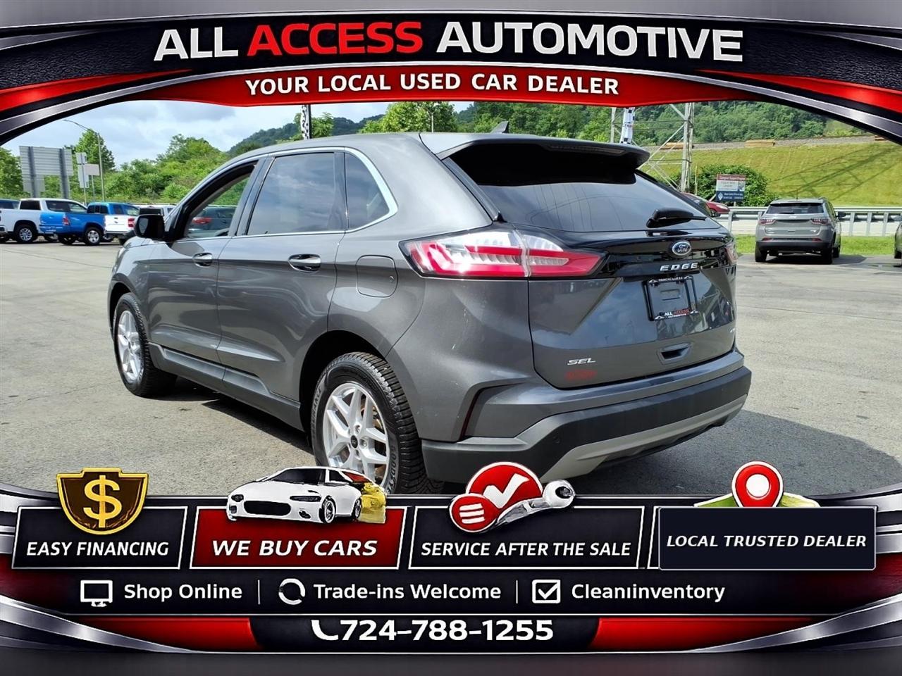 2023 Ford Edge SEL - Photo 4