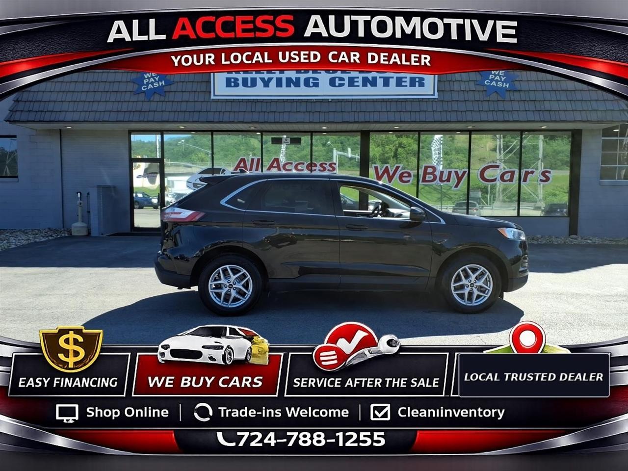 2024 Ford Edge ST-Line AWD