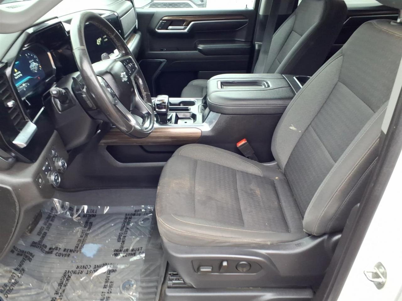 Chevrolet Silverado 1500 4WD Crew Cab 147" RST 2022