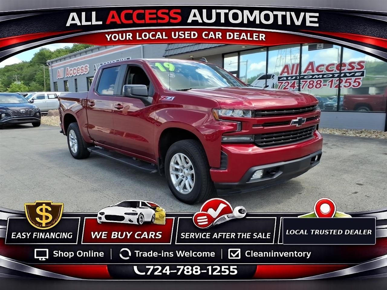 Chevrolet Silverado 1500 4WD Crew Cab 147" RST 2019