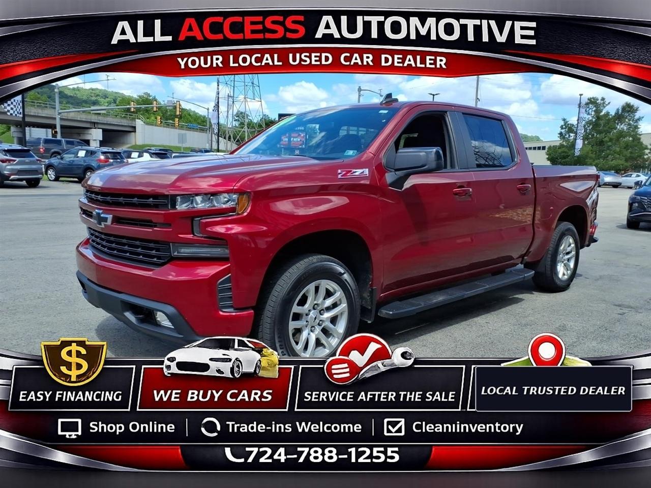Chevrolet Silverado 1500 4WD Crew Cab 147" RST 2019
