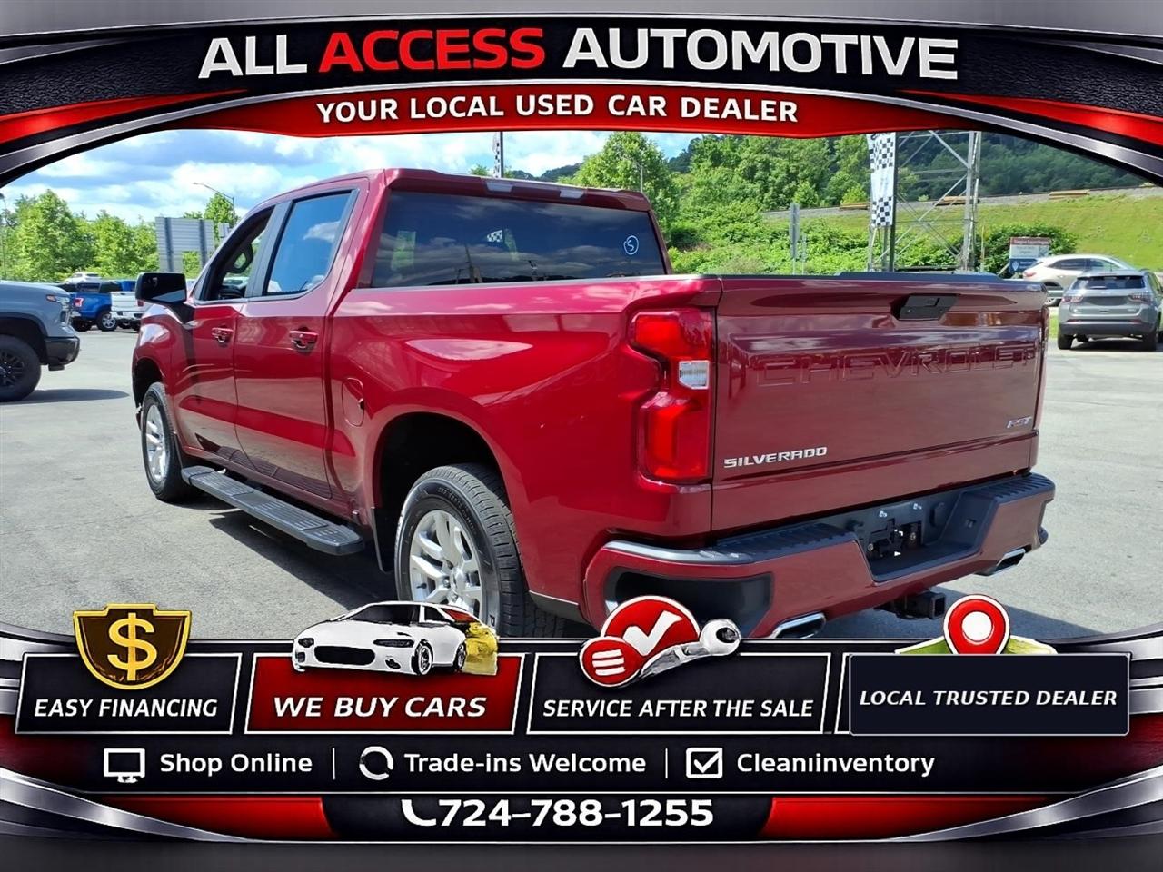 Chevrolet Silverado 1500 4WD Crew Cab 147" RST 2019