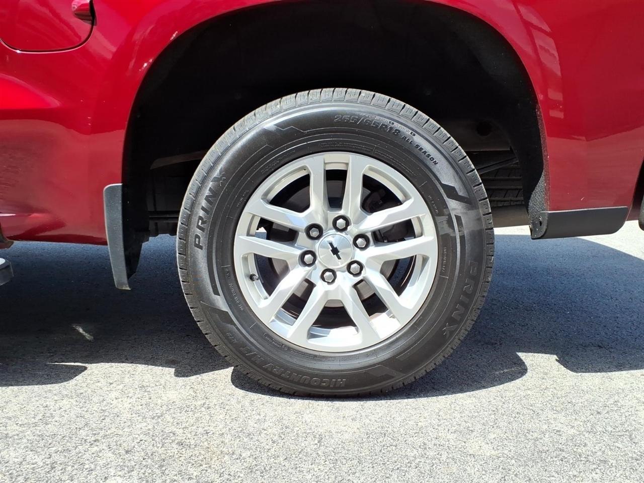 Chevrolet Silverado 1500 4WD Crew Cab 147" RST 2019