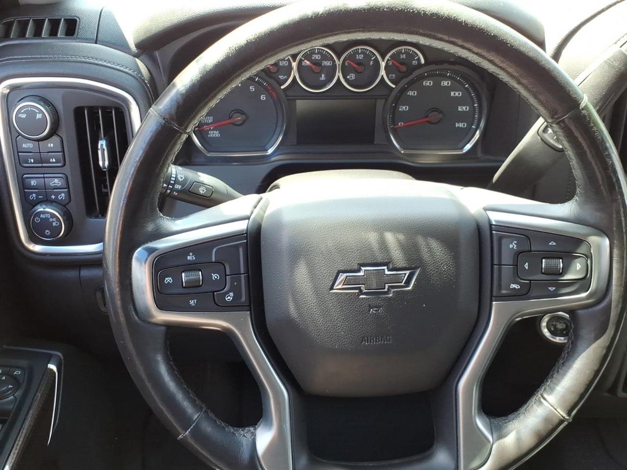 Chevrolet Silverado 1500 4WD Crew Cab 147" RST 2019