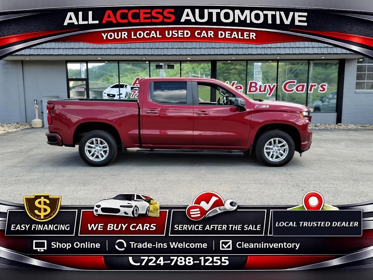 2019 Chevrolet Silverado 1500 4WD Crew Cab 147" RST